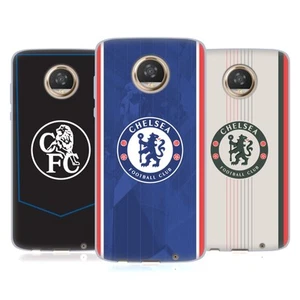 KIT FUNDA GEL SUAVE OFICIAL CHELSEA FOOTBALL CLUB 2025/26 PARA TELÉFONOS MOTOROLA - Imagen 1 de 10