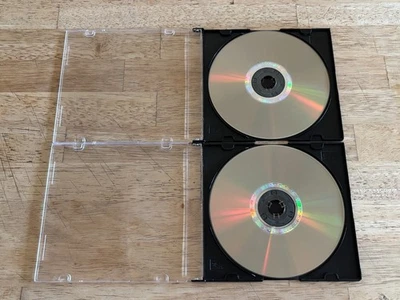 HP LightScribe CD-R - 52x 700MB 80Min - Discos de mídia em branco - Lote de 2 - Estojos de joias - Imagem 1 de 4