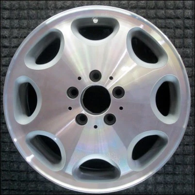 Llanta mecanizada OEM de 16 pulgadas para Mercedes-Benz S320 1995 a 1997 Foto 1 de 1