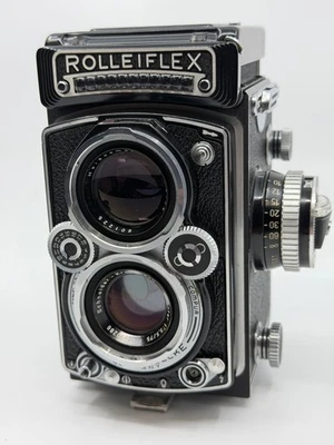 Cámara fotográfica Rollei Rolleiflex 3,5 C TLR Schneider Kreuznach XENOTAR 75 mm Foto 1 de 4