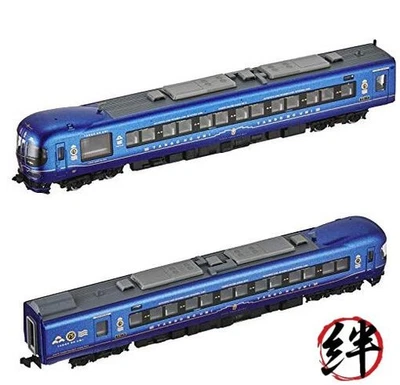 TOMIX N Gauge Kyoto Tango Railway KTR8000 Tango 98017 Railway Model Diesel Car - Image 1 of 3
