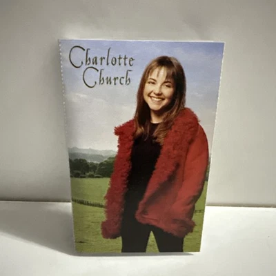 Vintage Charlotte Church Cassette Tape Sony Classical 1999 Free Uk Postage 02a - Image 1 of 3