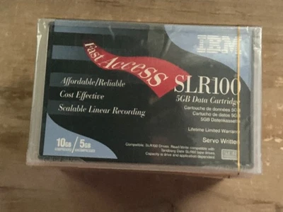 IBM SLR100 Data Cartridge 5/10GB P35L0661 Free Shipping - Image 1 of 3
