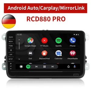 8 zoll RCD330 2 880 PRO Carplay Android Auto Autoradio Stereo Für VW Golf Tiguan - Bild 1 von 15