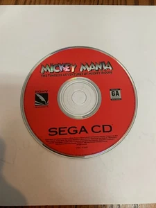 Sega CD mickey mania the timeless adventures of mickey mouse disc only - Picture 1 of 1