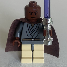 Lego Mace Windu Clone Turbo Tank 7261 Star Wars Minifigure Only Non-Light Up