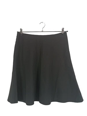 HUGO BOSS Falda acampanada Mujeres Falda Talla EU 40 negro look casual - Imagen 1 de 4