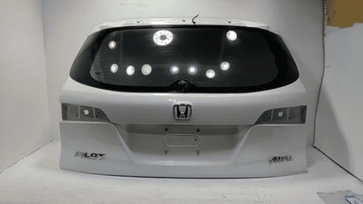 Honda Pilot 2019-2021 puerta levadiza trasera puerta trasera panel de carcasa con vidrio NH883P OEM Foto 1 de 4