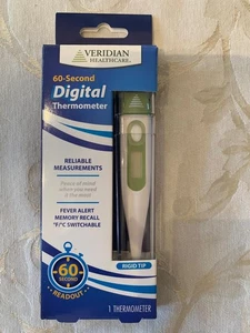 Veridian Healthcare 60 Sekunden Digital Thermometer - Bild 1 von 3
