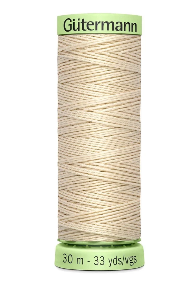 Gutermann - Costuras superiores de poliéster de alta resistencia 30M Foto 1 de 1