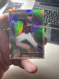 2021 Panini Prizm Draft Picks Silver Brock Selvidge New York Yankees #92 - Picture 1 of 2