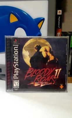 Bloody Roar 2 Ps1 Juego Completo CIB Etiqueta Negra RARO  Foto 1 de 4