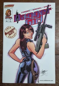 Danger Girl #1 Tour Exclusive Cover (Image Comics March 1998) - Picture 1 of 2