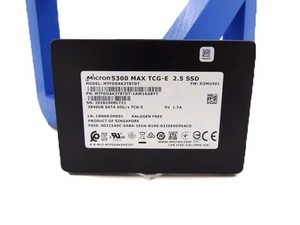 MICRON MTFDDAK3T8TDT 3.84TB 5300 MAX 2.5in SATA SSD - Afbeelding 1 van 1