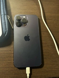 Apple iPhone 14 Pro Max - 256GB - Deep Purple (READ DESCRIPTION) - Zdjęcie 1 z 4