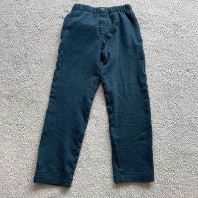 CALÇA DE MALHA JACQUARD HANNA DIFFERENTSON AZUL VERDE GINGHAM 130 8 - Imagem 1 de 4