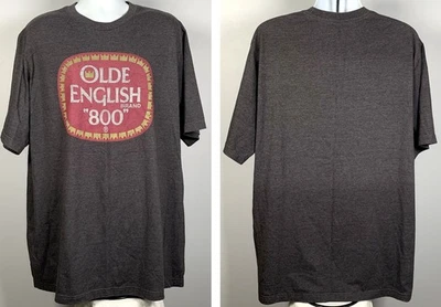 Olde 英国品牌 800 麦芽酒 T 恤男式 2XLT 50/50 — 第 1/4 张图片