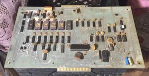 RARE VINTAGE ARCADE BOARD PARTS, FORBES ALIEN INVADERS - Picture 1 of 2