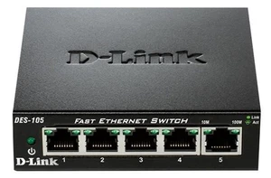 D-LINK - Suis Ethernet 5-Port Pantas - Picture 1 of 1