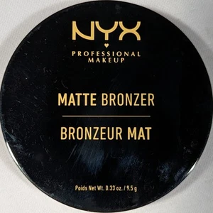 (AS IS) NYX Matte Bronzer - 05 Deep Tan, 0.33 oz. (DAMAGED) See Images - Picture 1 of 2