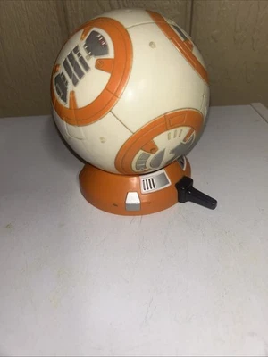 Robot droide habilitado para aplicación Star Wars Sphero BB-8 R001WC sin base Foto 1 de 4