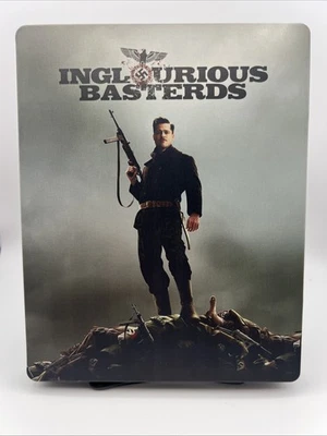 Inglourious Basterds 4K/Blu-ray BestBuy + Digital Steelbook OOP FREE SHIPPING!!! - Image 1 of 4