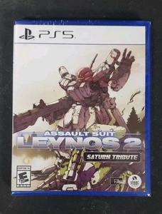 Assault Suit Leynos 2 Saturn Tribute - Sony PlayStation 5 PS5 NEU SEALED - Bild 1 von 2