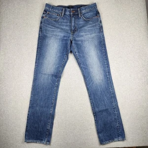 J.Crew 770 Straight Fit Men's Jeans W34xL34 Long Medium Wash Denim - Picture 1 of 20