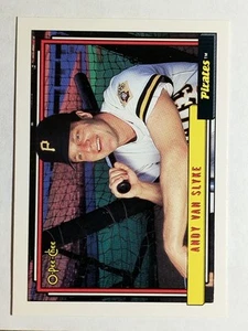 1992 O-Pee-Chee #545 Andy Van Slyke - Picture 1 of 2