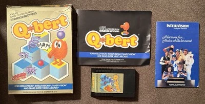 Q*Bert (Intellivision, 1983) - Image 1 of 2