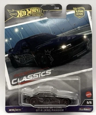 Hot Wheels Car Culture Modern Classics Nissan Skyline GT-R (R32) Pandem CHASE - Image 1 of 4