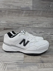 New Balance NBG1701 4E Men's Spiked White Golf Shoes Sneakers 11 4E - Picture 1 of 13