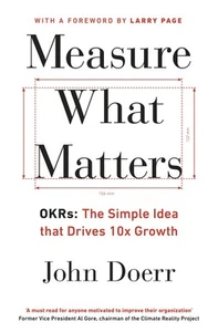 Measure What Matters: The Simple Idea that Drives 10x Growth - Picture 1 of 1