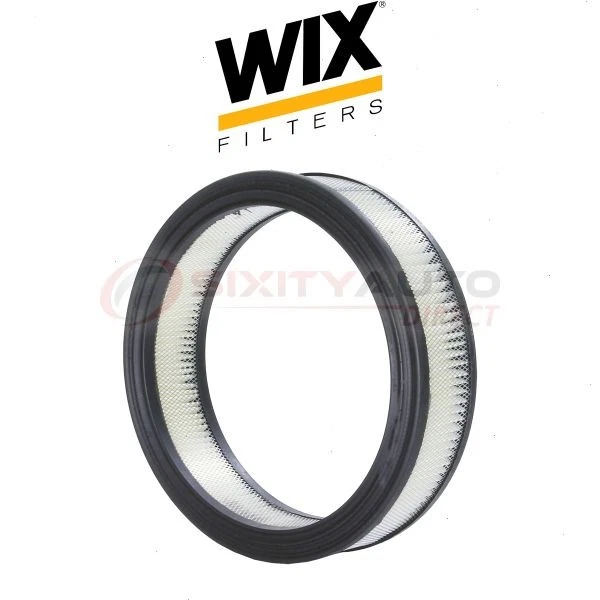 WIX Air Filter for 1960-1961 Fiat 2100 - Intake Inlet Manifold Fuel Delivery gv Foto 1 de 4