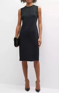 NUEVO SPANX Vestido Ajustado Perfecto Negro Ponte Funda GRANDE L - Imagen 1 de 9