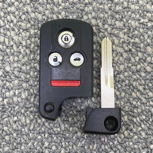 ACURA Key Fob Remote OEM - ACJ8D8E24A04 / Driver 2 - RL 2005-2012 - w/ Insert - Picture 1 of 14