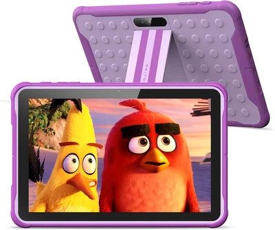 Tablet per Bambini Con Custodia, Da 10 Pollici, Android, Con Telefono 3G, Contro - Immagine 1 di 4