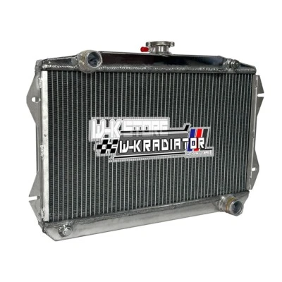 Radiador de aluminio MT para Sunbeam Alpine serie V 1965-1968 1,7 L I4 1966 1967 68 Foto 1 de 4