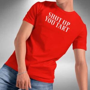 Shut Up You T-Shirt Funny Only Fools and Horses Inspired British TV Series - Picture 1 of 5