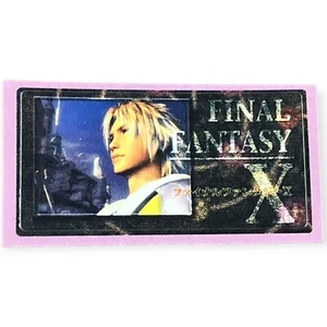 Sony PlayStation 2 PS2 Final Fantasy X 2001 Vintage Vintage Memory Card Sticker - Bild 1 von 1