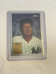 1996 Topps Chrome Mickey Mantle Commemorative #7