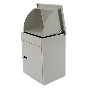Lockable Parcel Drop Box Package Mailbox Wall Mount Mailbox Security Anti-theft - Picture 1 of 24
