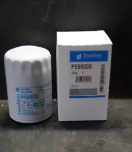 Donaldson P550505, LUBE FILTER, SPIN-ON FULL FLOW - Picture 1 of 4