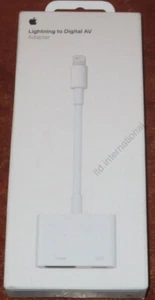 NEW - Genuine Apple Lightning to Digital AV Adapter MW2P3AM/A - sealed - Photo 1/2