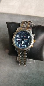 vintage seiko chronograph alarm watch - Picture 1 of 13