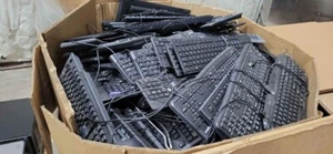 Wholesale Lot of 1000 Used Mixed Make and Model Keyboards - Tested - Picture 1 of 1