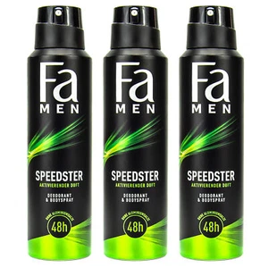 Fa Men Deo Speedster Spray, ohne Aluminium, 150 ml , 3er Pack, (3 x 150 ml) - Bild 1 von 1