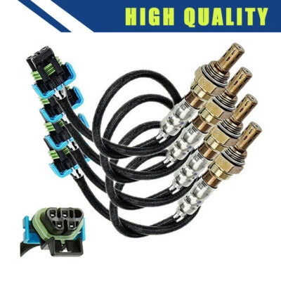 4X O2 Oxygen Sensor for 2009-2011 Buick Enclave GMC Acadia Chevy Traverse 3.6L - Image 1 of 4