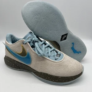 Men's Nike UNKNWN x LeBron XX 'Message in a Bottle' Size 10 DV9090 801 NEW - Picture 1 of 9