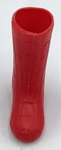 1966 Ideal Captain Action Spider-Man Spiderman SINGLE BOOT original Vintage RARE - Picture 1 of 8